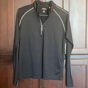 Callaway 1/4 zip Pullover black